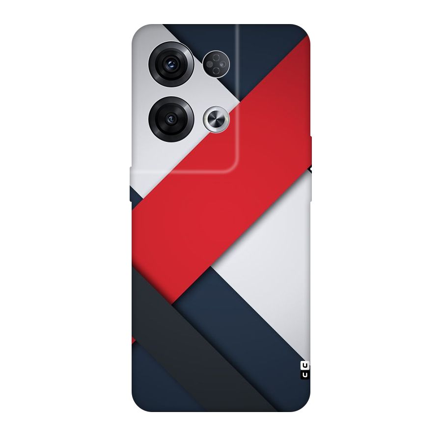 Classic Bold Original Polycarbonate Back Case for Oppo Reno8 Pro 5G