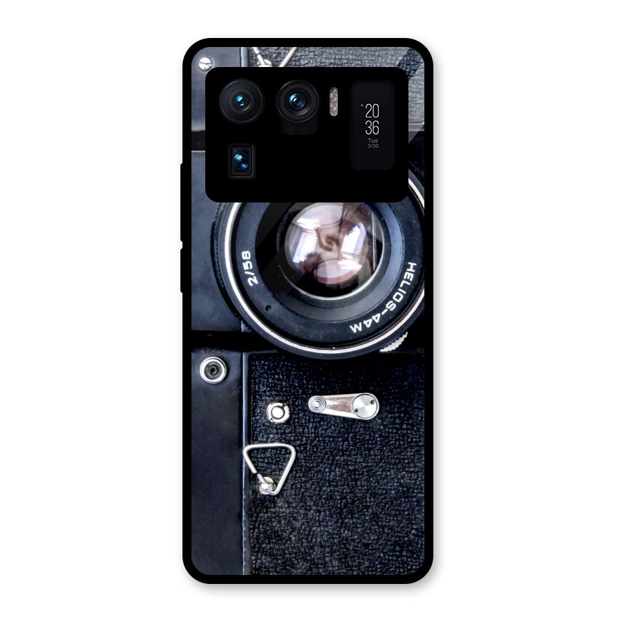 Classic Camera Glass Back Case for Mi 11 Ultra