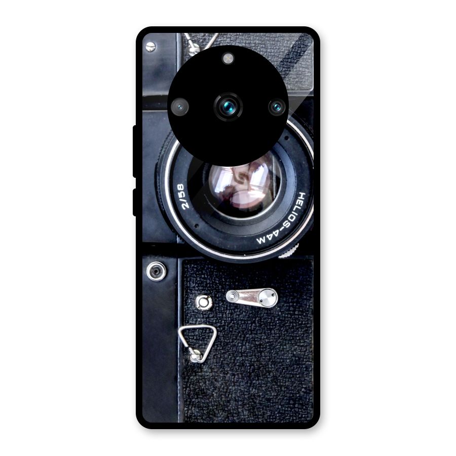 Classic Camera Glass Back Case for Realme 11 Pro Plus