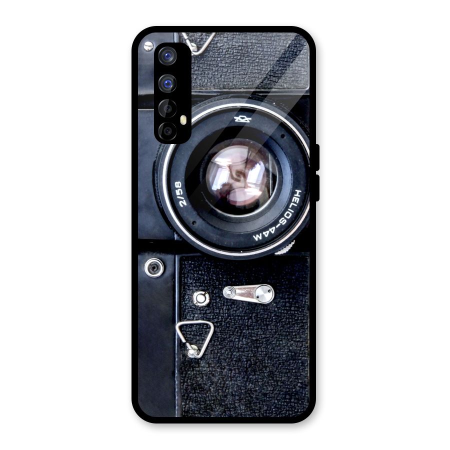 Classic Camera Glass Back Case for Realme Narzo 20 Pro