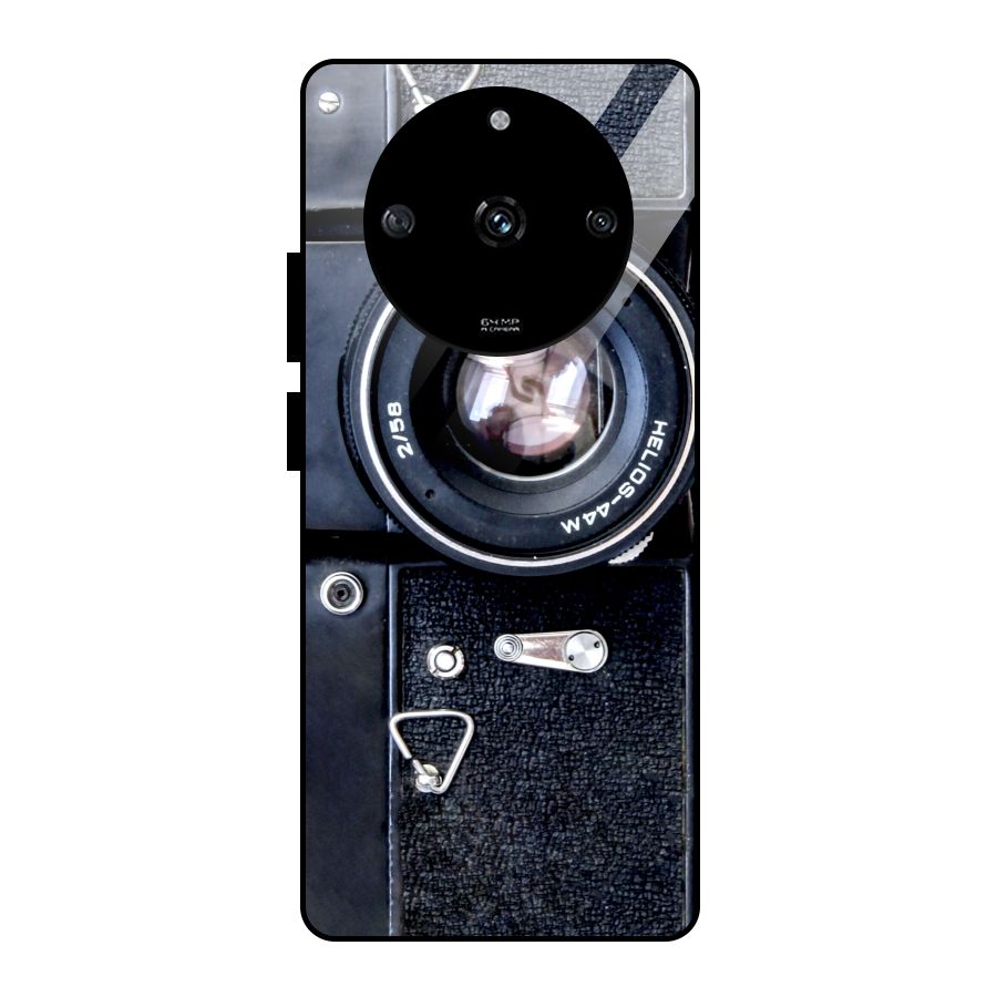 Classic Camera Glass Back Case for Realme Narzo 60 5G