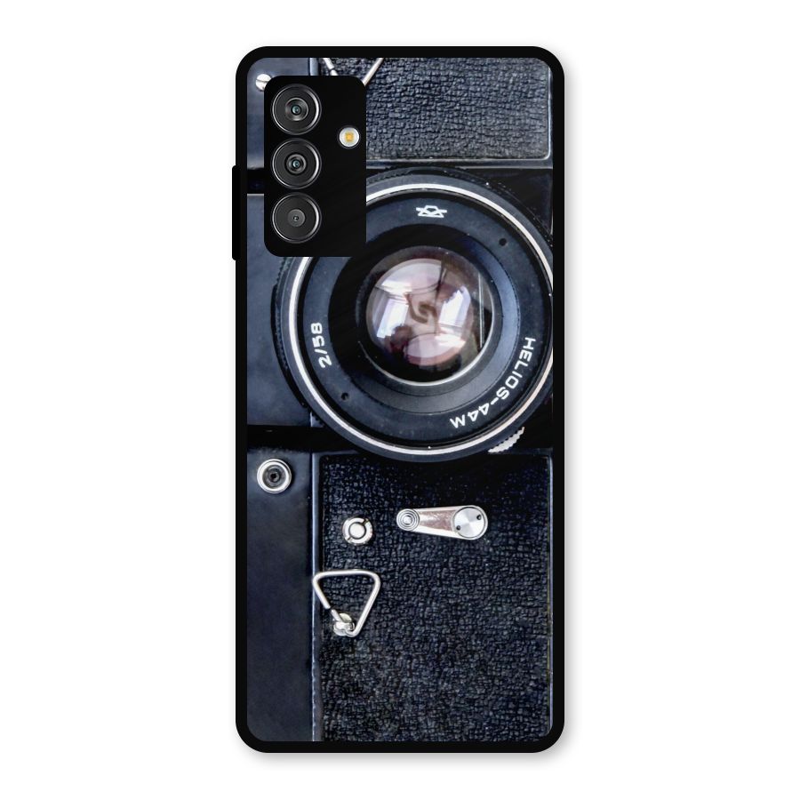 Classic Camera Metal Back Case for Galaxy F13