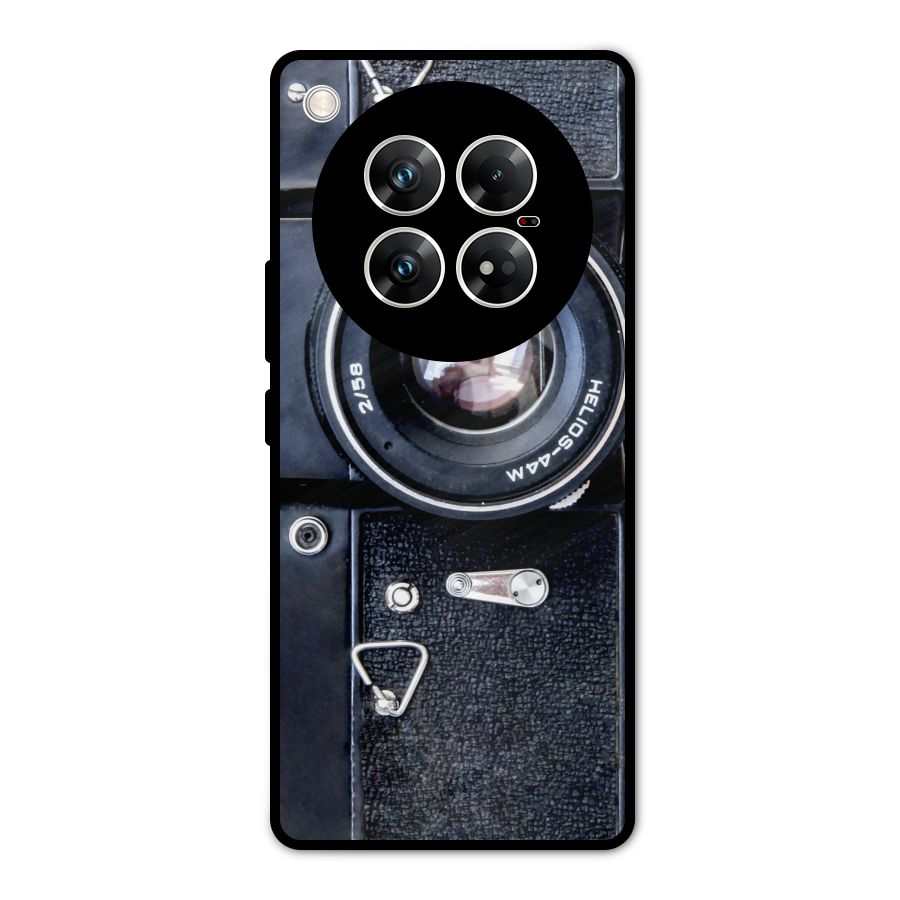 Classic Camera Metal Back Case for Infinix Zero 40 5G
