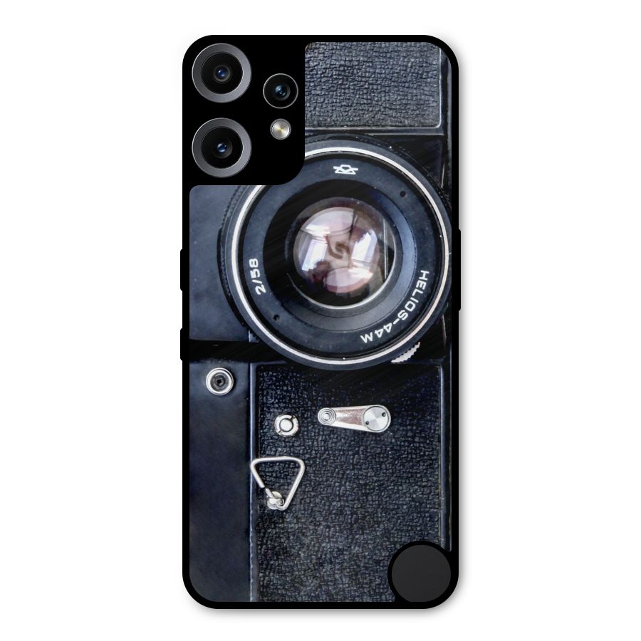 Classic Camera Metal Back Case for Nothing CMF Phone 2 Pro