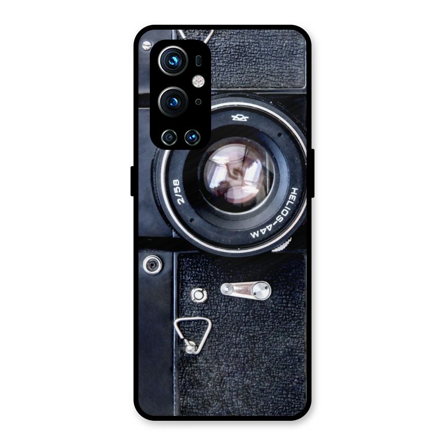 Classic Camera Metal Back Case for OnePlus 9 Pro