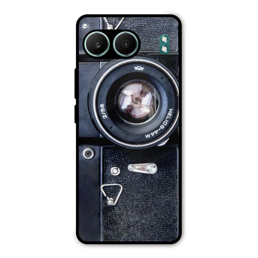 Classic Camera Metal Back Case for OnePlus Nord 4