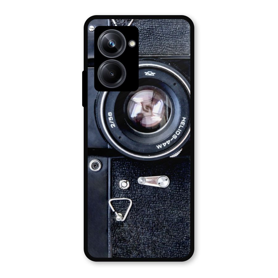 Classic Camera Metal Back Case for Realme 10 Pro