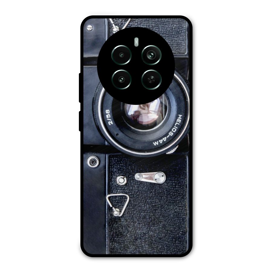 Classic Camera Metal Back Case for Realme 12 Pro Plus