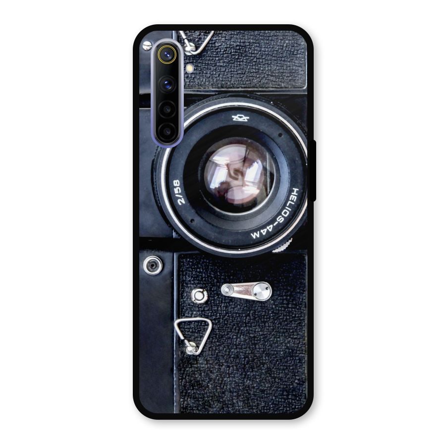 Classic Camera Metal Back Case for Realme 6i