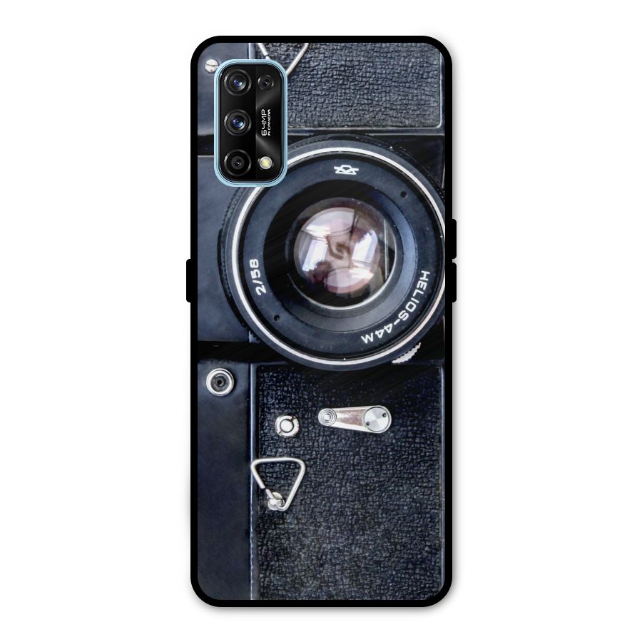 Classic Camera Metal Back Case for Realme 7 Pro