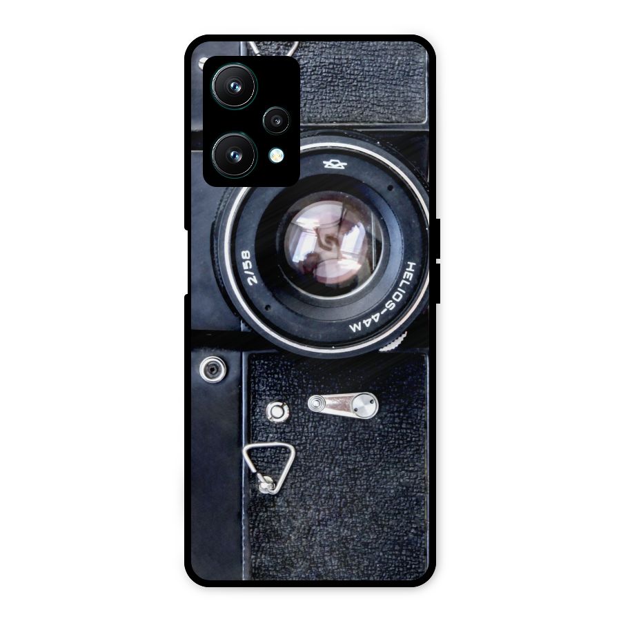 Classic Camera Metal Back Case for Realme 9 Pro 5G