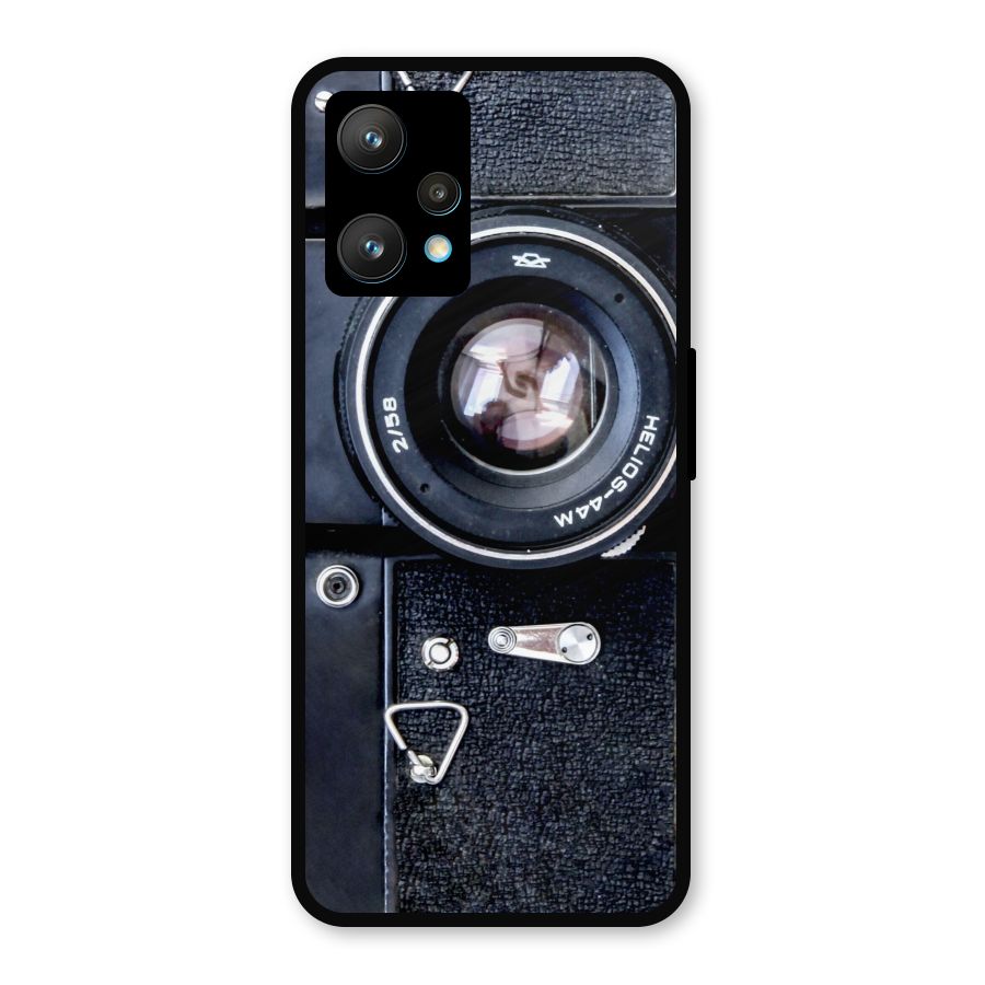 Classic Camera Metal Back Case for Realme 9 Pro Plus 5G