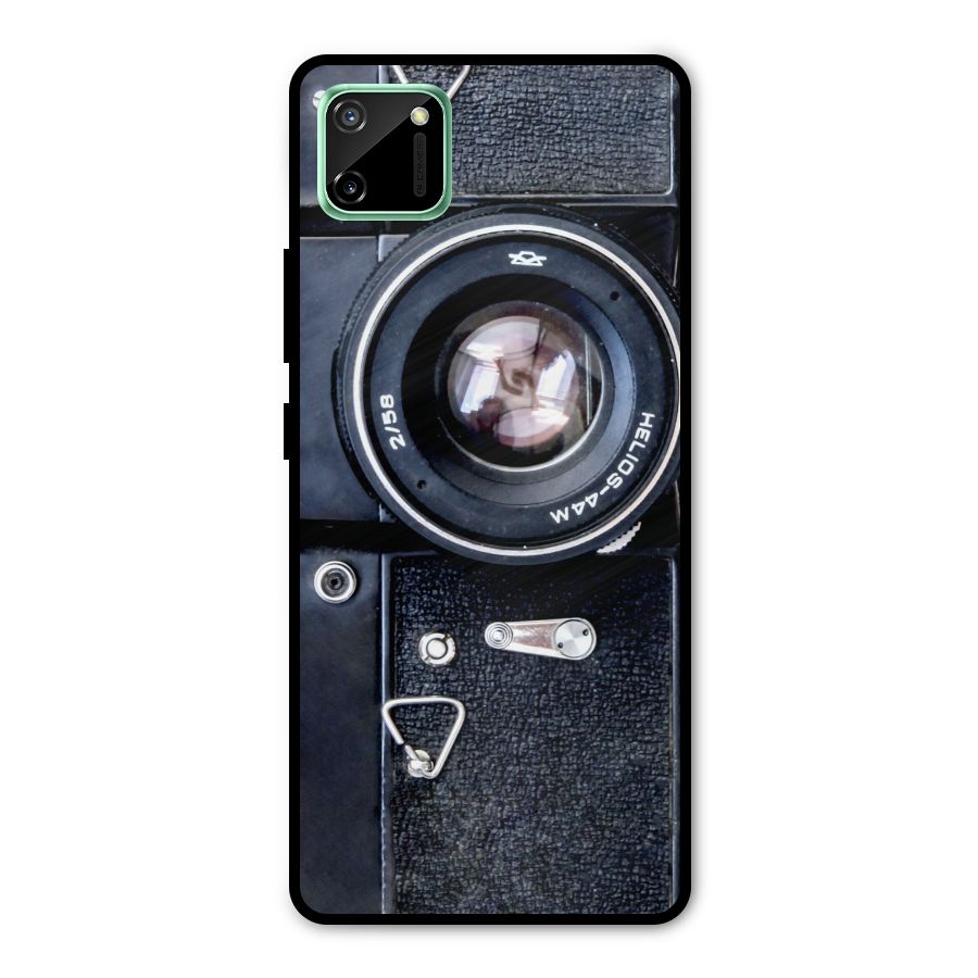 Classic Camera Metal Back Case for Realme C11