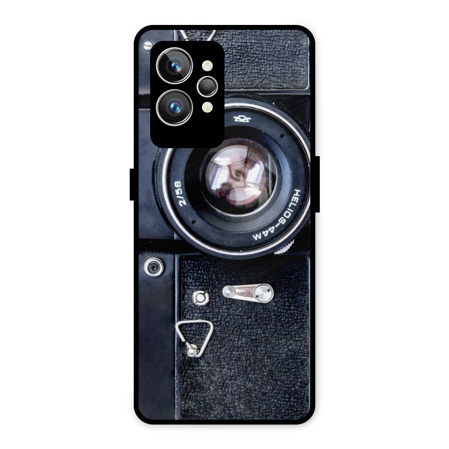 Classic Camera Metal Back Case for Realme GT2 Pro