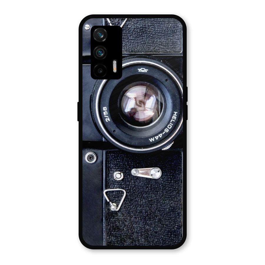 Classic Camera Metal Back Case for Realme GT 5G