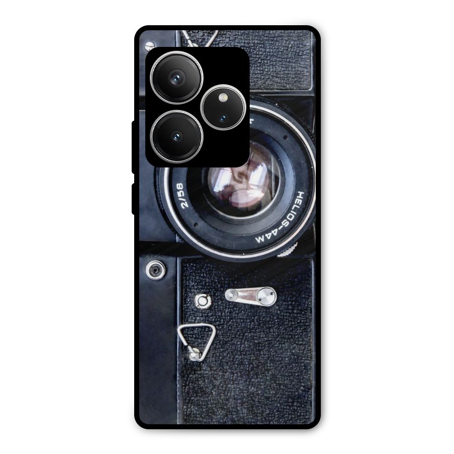 Classic Camera Metal Back Case for Realme GT 6
