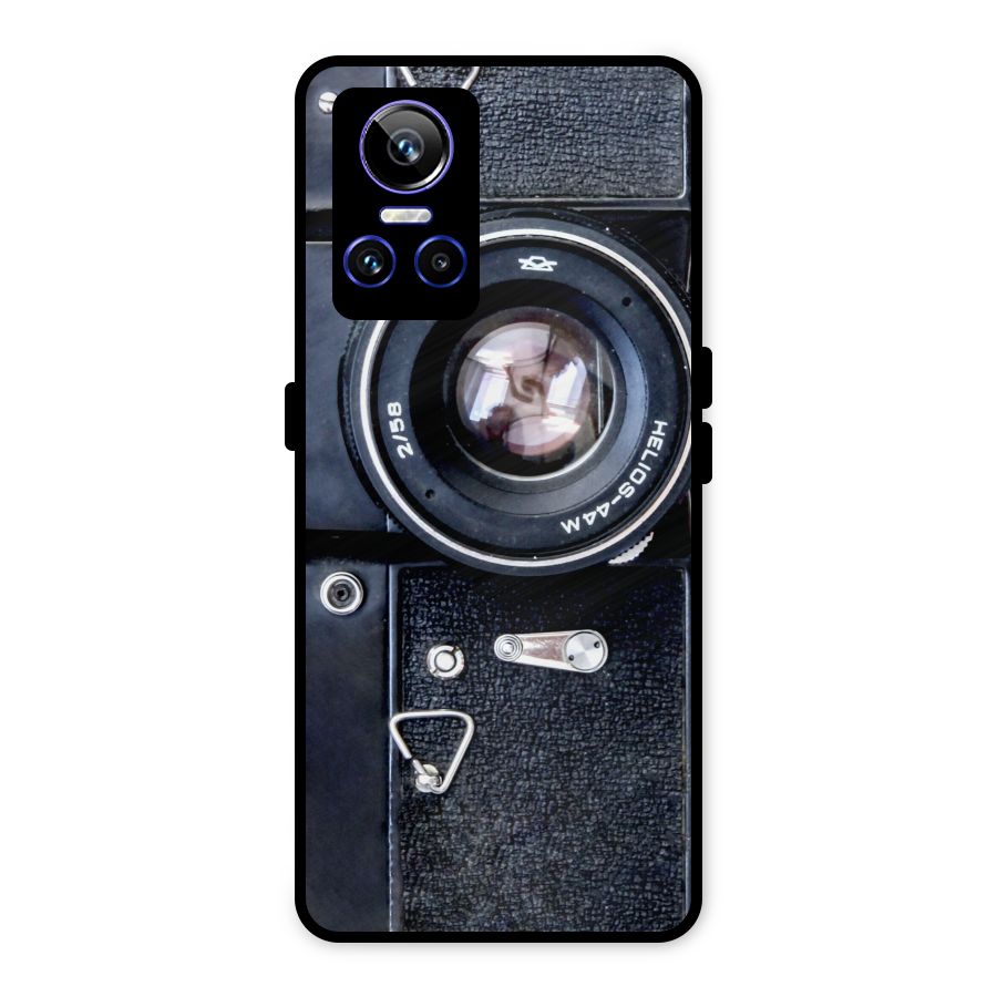 Classic Camera Metal Back Case for Realme GT Neo 3
