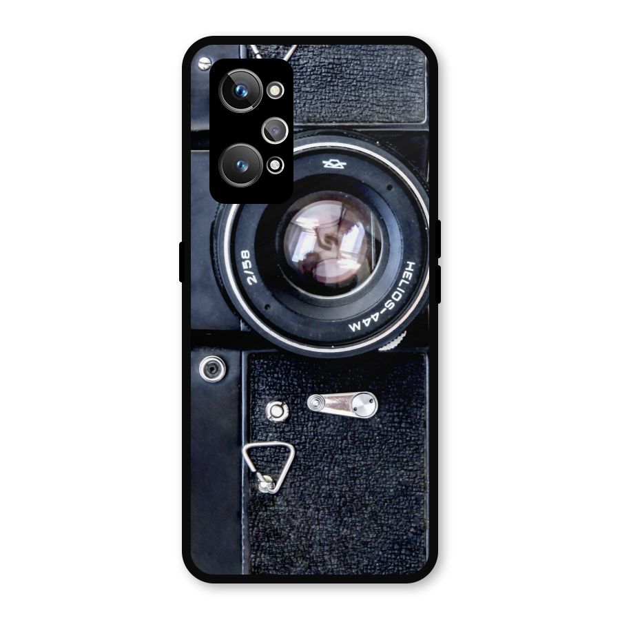 Classic Camera Metal Back Case for Realme GT Neo 3T