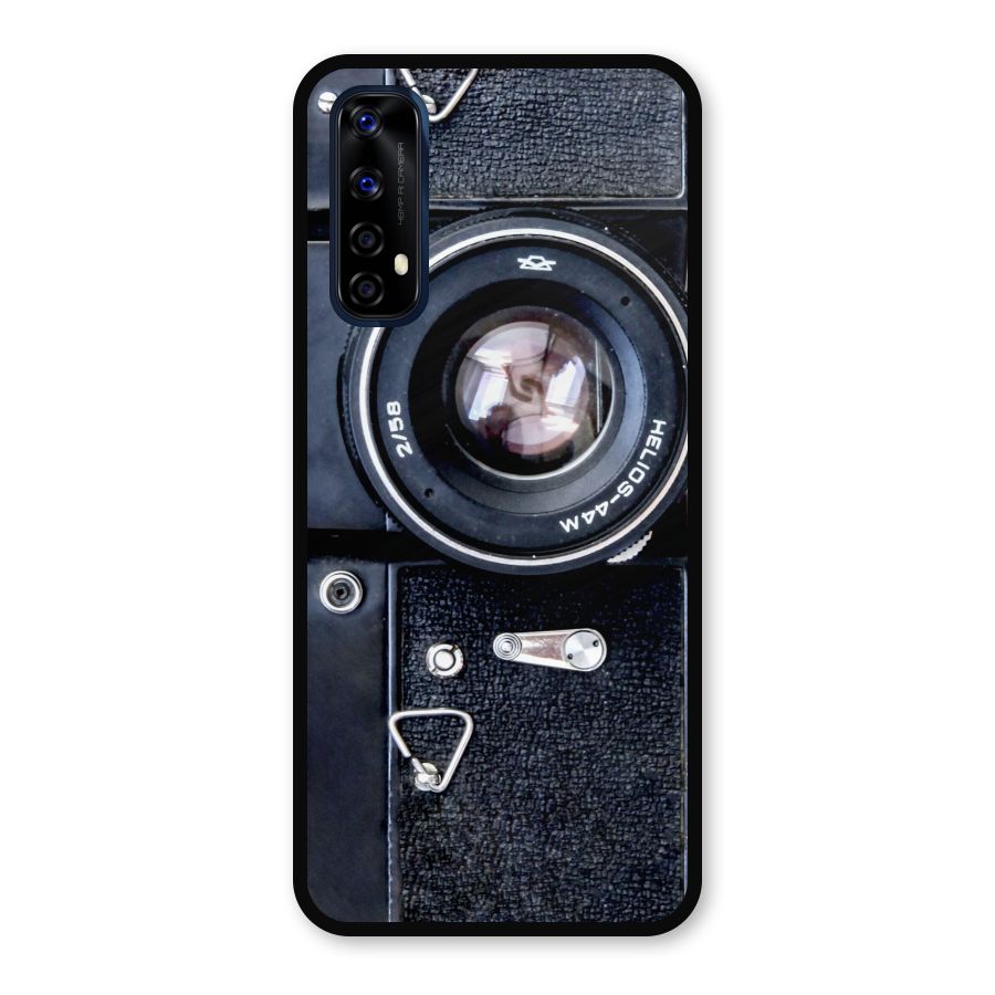 Classic Camera Metal Back Case for Realme Narzo 20 Pro