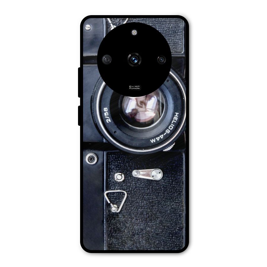 Classic Camera Metal Back Case for Realme Narzo 60 5G