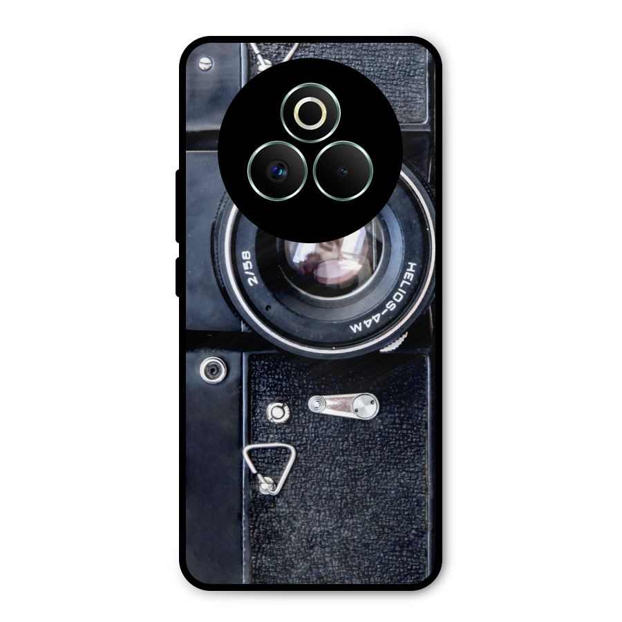 Classic Camera Metal Back Case for Realme P3 Pro