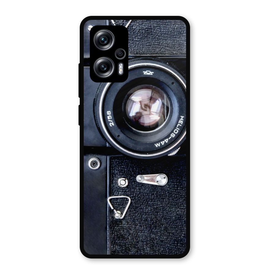 Classic Camera Metal Back Case for Redmi K50i