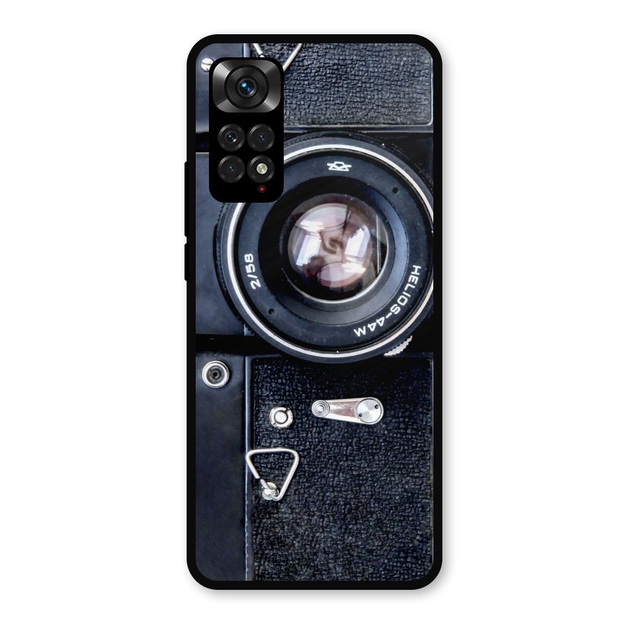 Classic Camera Metal Back Case for Redmi Note 11s