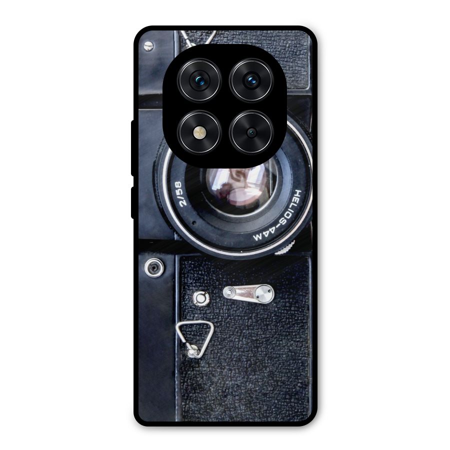 Classic Camera Metal Back Case for Redmi Note 14 Pro 5G