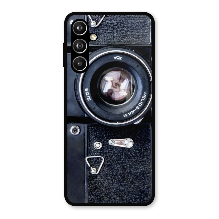 Classic Camera Metal Back Case for Samsung Galaxy M54