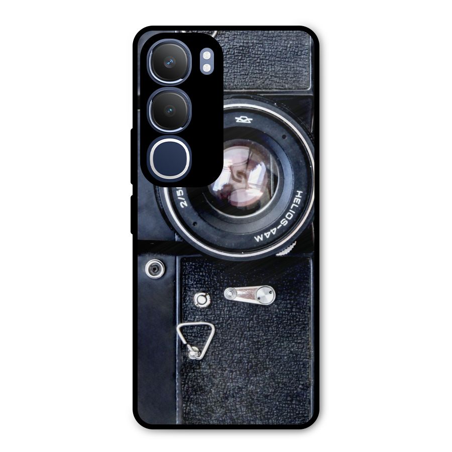 Classic Camera Metal Back Case for Vivo Y29