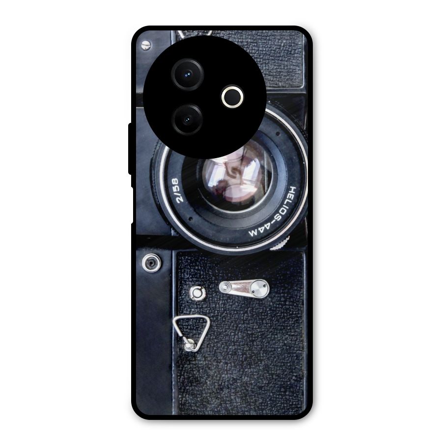 Classic Camera Metal Back Case for Vivo Y39