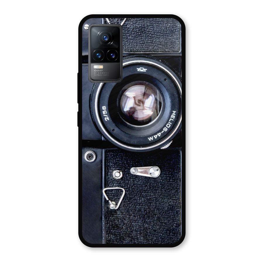 Classic Camera Metal Back Case for Vivo Y73