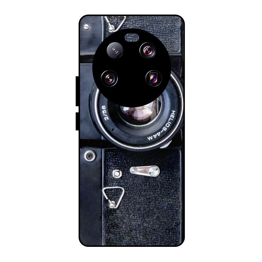 Classic Camera Metal Back Case for Xiaomi 13 Ultra