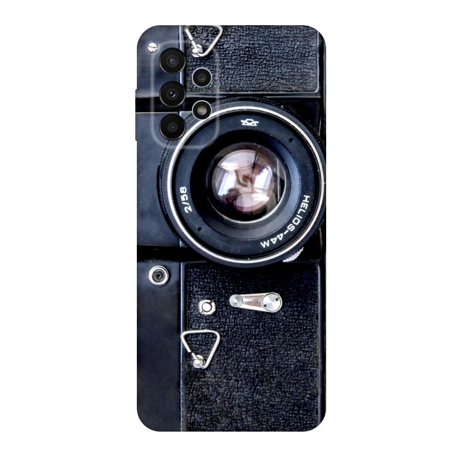 Classic Camera Original Polycarbonate Back Case for Galaxy A23
