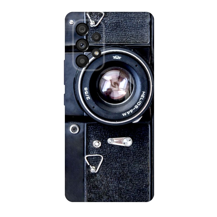 Classic Camera Original Polycarbonate Back Case for Galaxy A53 5G