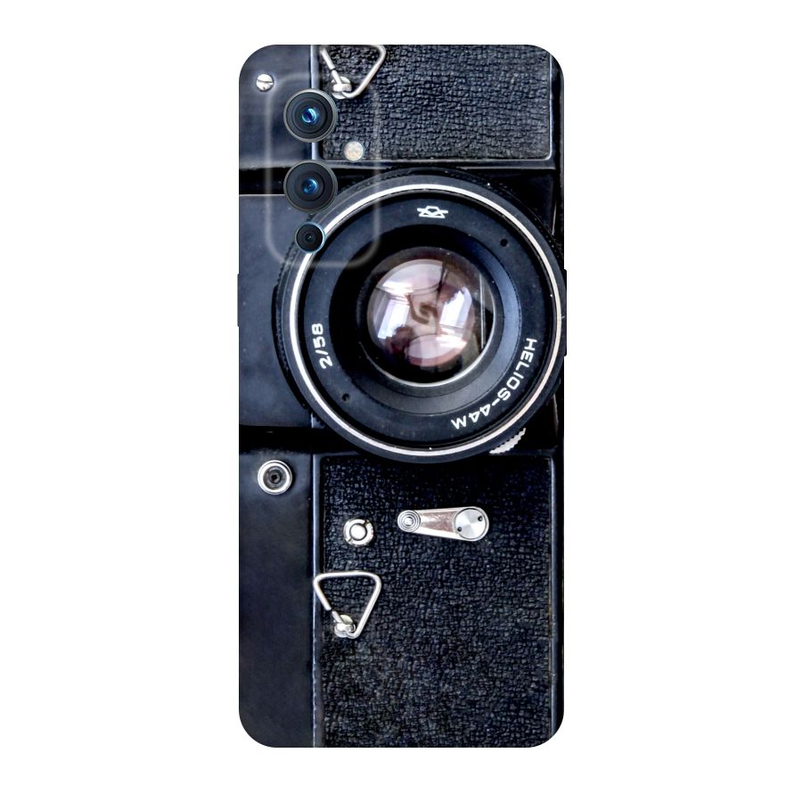 Classic Camera Original Polycarbonate Back Case for OnePlus 9