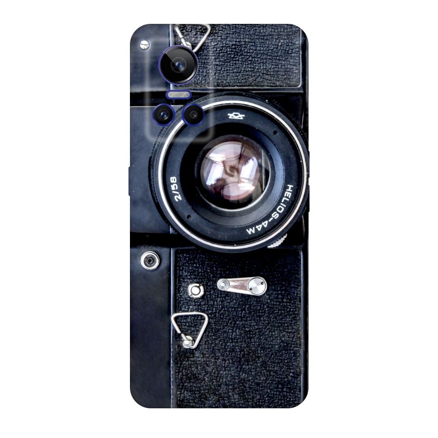 Classic Camera Original Polycarbonate Back Case for Realme GT Neo 3