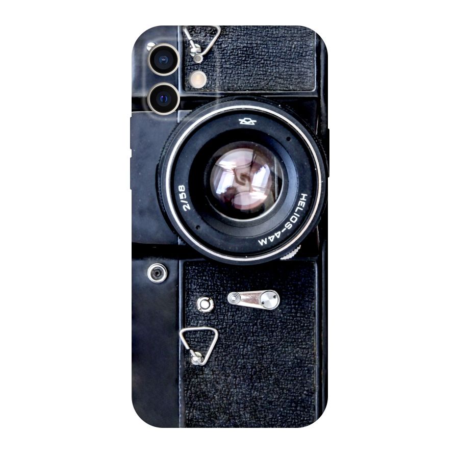 Classic Camera Original Polycarbonate Back Case for iPhone 12