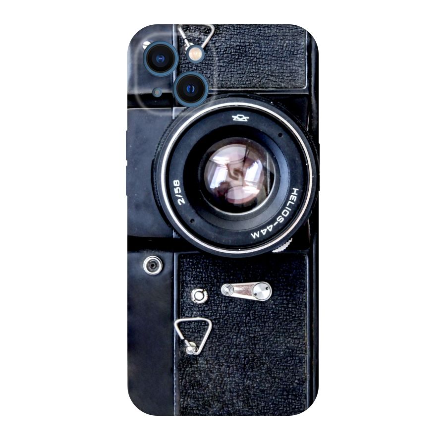 Classic Camera Original Polycarbonate Back Case for iPhone 13