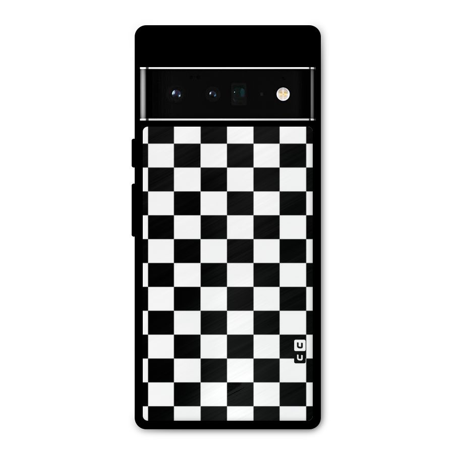 Classic Check Metal Back Case for Google Pixel 6 Pro