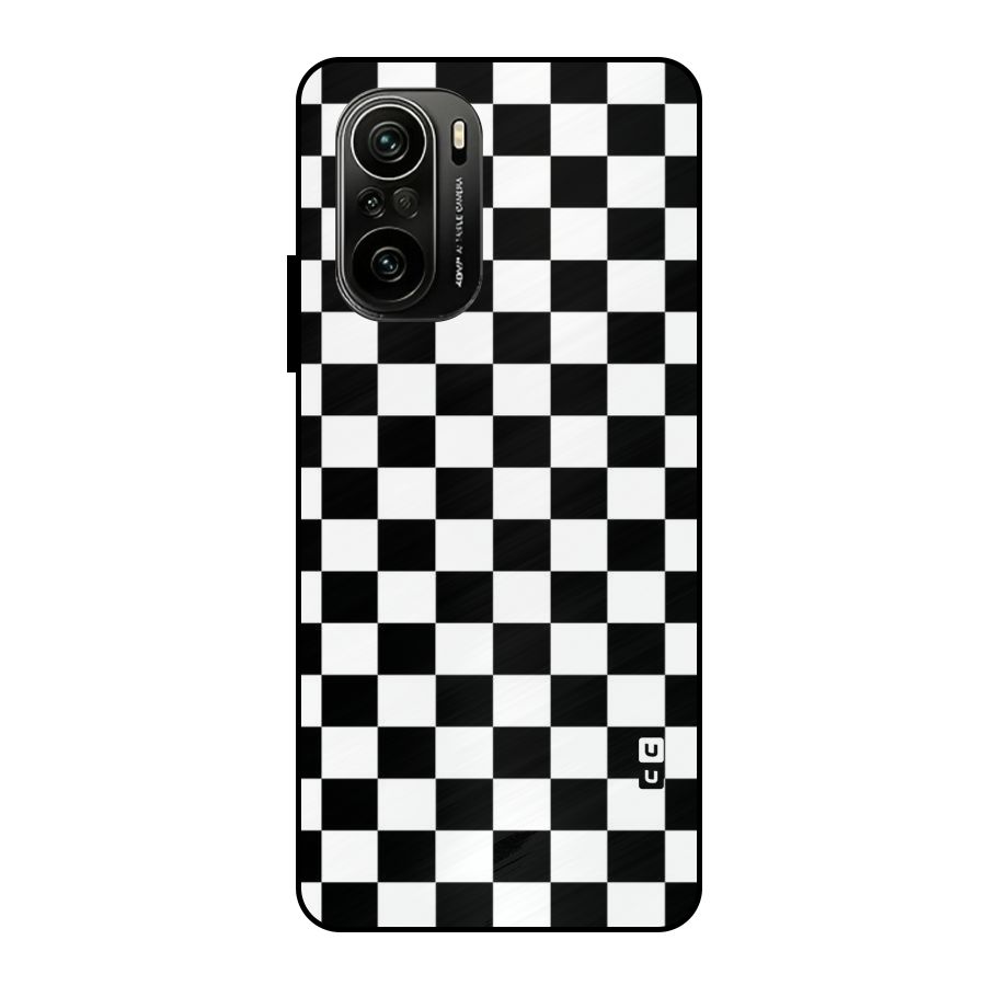 Classic Check Metal Back Case for Mi 11x