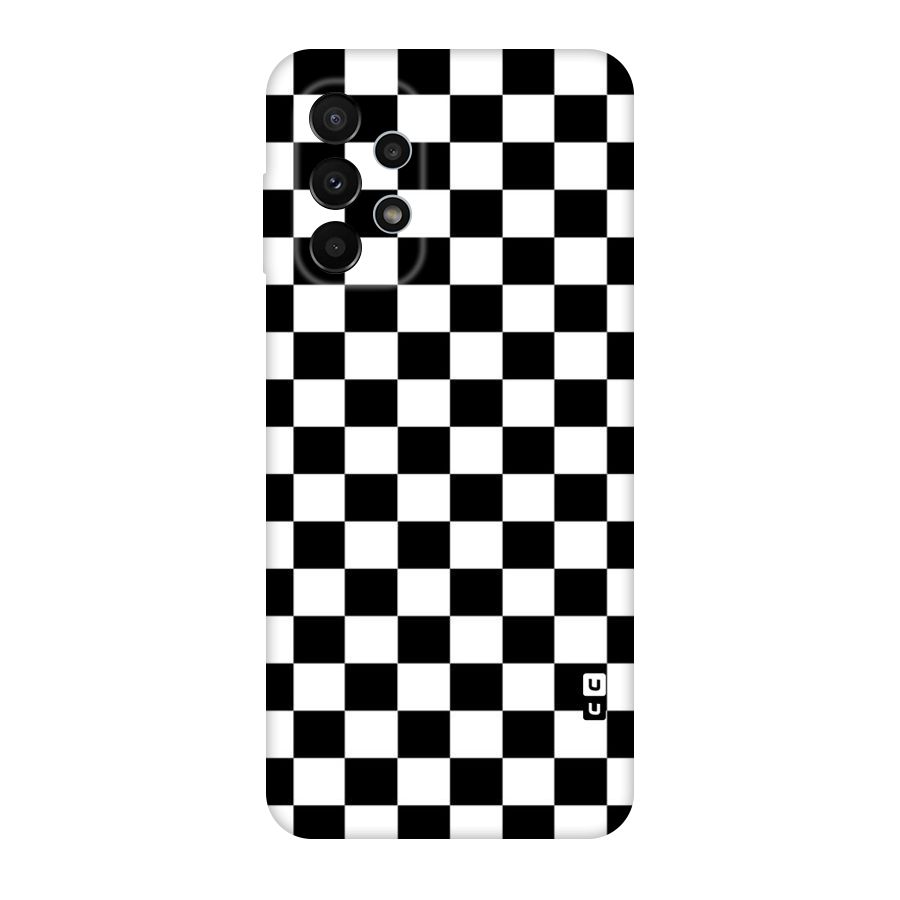 Classic Check Original Polycarbonate Back Case for Galaxy A23