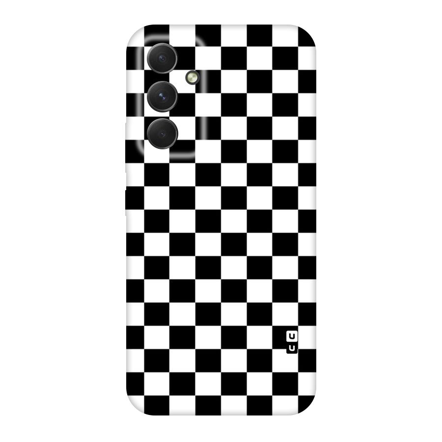 Classic Check Original Polycarbonate Back Case for Galaxy A54