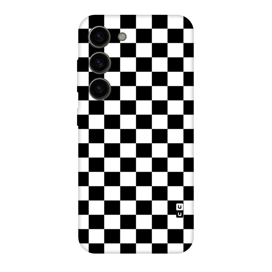 Classic Check Original Polycarbonate Back Case for Galaxy S23