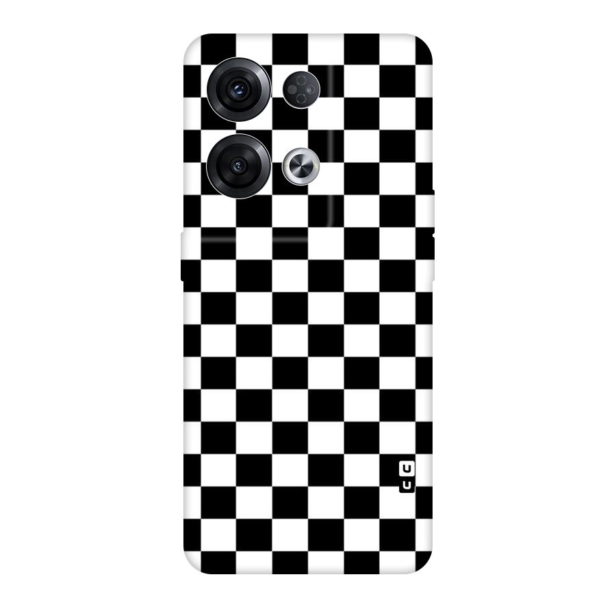 Classic Check Original Polycarbonate Back Case for Oppo Reno8 Pro 5G