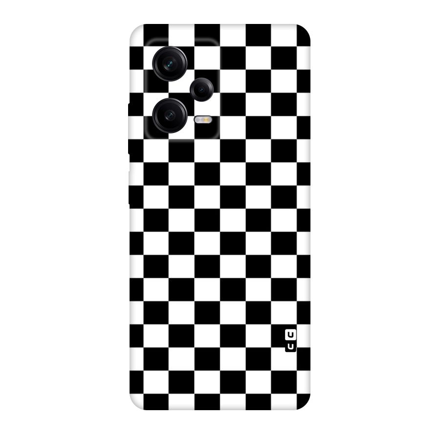 Classic Check Original Polycarbonate Back Case for Redmi Note 12 Pro