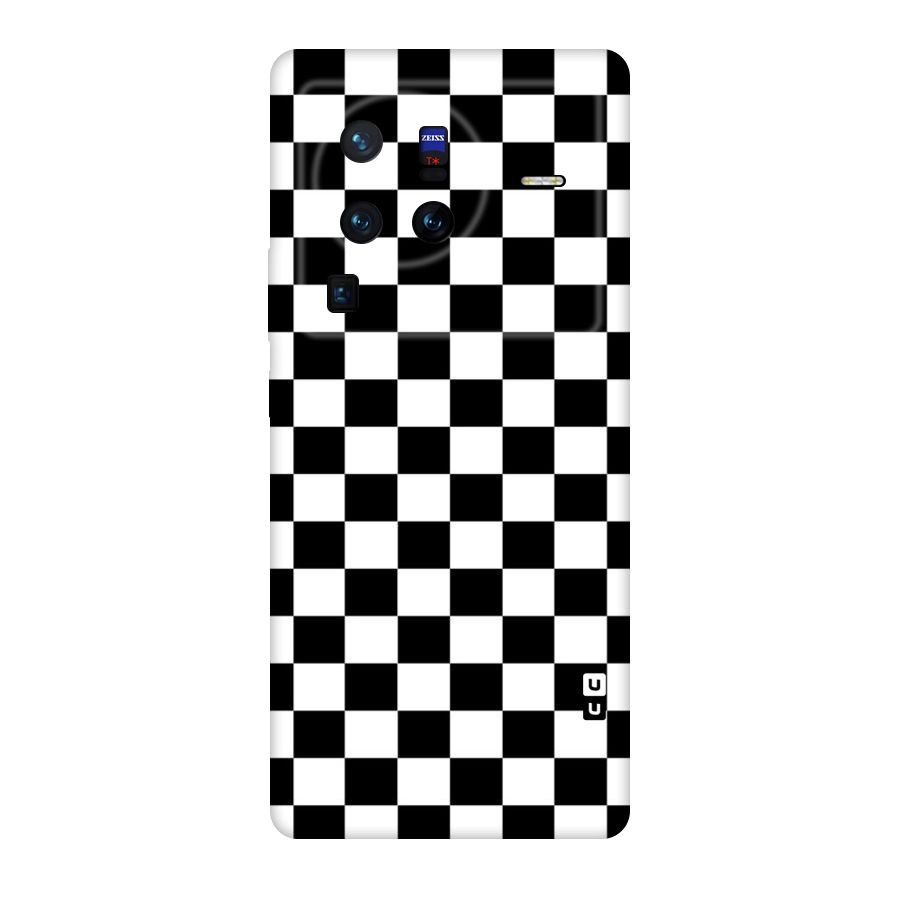 Classic Check Original Polycarbonate Back Case for Vivo X80