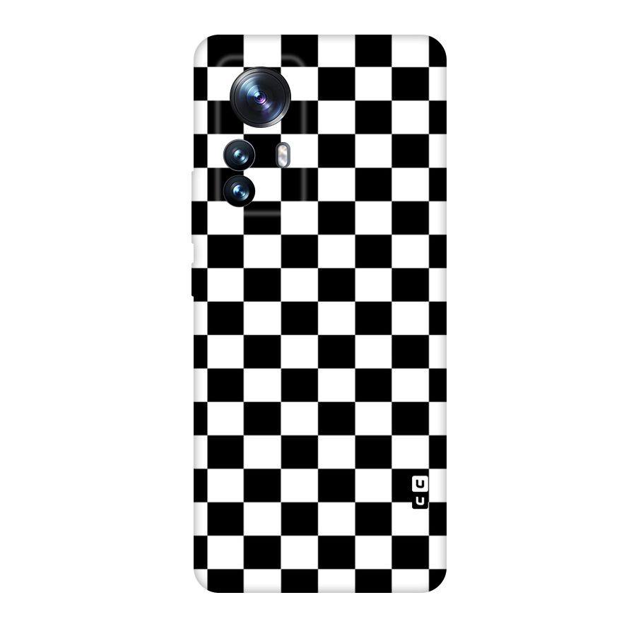 Classic Check Original Polycarbonate Back Case for Xiaomi 12 Pro