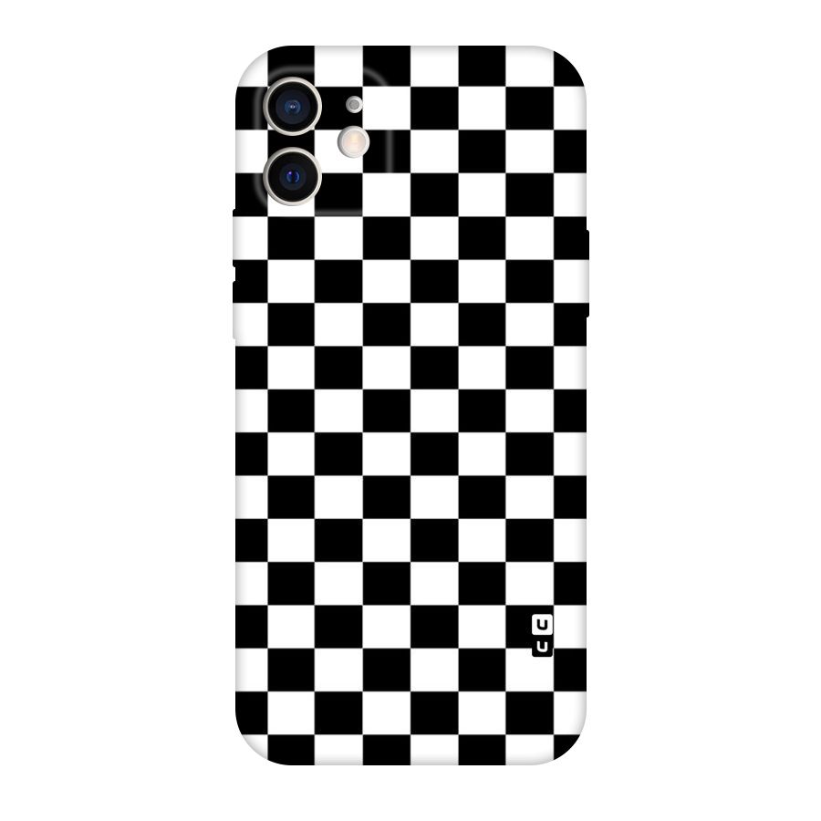 Classic Check Original Polycarbonate Back Case for iPhone 12 Pro