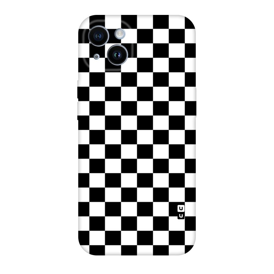 Classic Check Original Polycarbonate Back Case for iPhone 14
